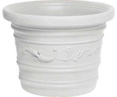 Neu Kunststoff Adriatica NPA013 Vase Prestige, weiß