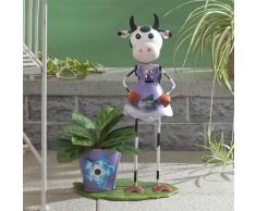 Transcontinental Group 55 cm Mädchen Kuh Übertopf