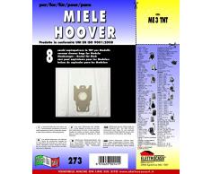 Elettrocasa ME 3 TNT Zylinder Staubbeutel Zubehör und Ersatz für Staubsauger