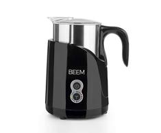 BEEM Florence Automatischer Milchaufschäumer | Antihaftbeschichtete Kanne mit Deckel & Ausgussöffnung | Aufschäumen & Erhitzen | 4 Programmstufen