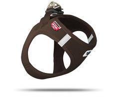 Curli Vest Geschirr Softshell, Brown