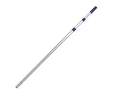 Jilong Alu Pool-Stange 240 cm 3-teilig Ø 30 mm Aluminium Teleskopstange Poolstange Poolreinigungsstange zur Poolpflege & Pflege der Wasserqualität