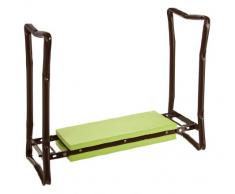 Dehner Knie- und Sitzhilfe, für Arbeiten rund um Haus und Garten, ca. 62.5 x 13 x 27 cm, grün