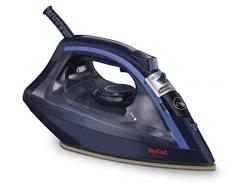 Tefal Virtuo FV1739E0 Dampfbügeleisen, 2.000 W, keine Konfiguration notwendig, Golpe 90 Dauerdampf 24 g/min mit Keramiksohle, Tropfstopper, Weiß