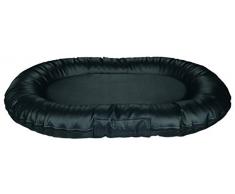 Trixie 28341 Kissen Samoa Sky, Kunstleder, 100 × 75 cm, schwarz