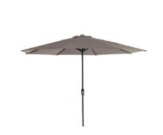 Garden Impressions Sonnenschirm Lotus, Taupe, 300cm, rund