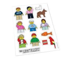 Lego Family Car Automobile Stickers Decals Rare by LEGO