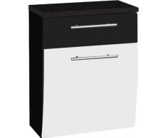 Posseik 5606 99 Unterschrank Santana anthrazit-weiÃ