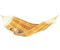 Amazonas AZ-1061100 Jamaica tropical Hängematte, Belastbarkeit 120kg, Liegefläsche 200 x 120cm