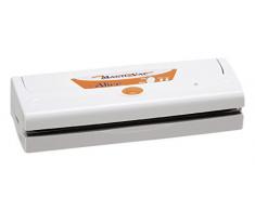 Magic Vac Alice Vakuumierer (White, 800 mbar, 2.3 kg, 380 x 140 x 90 mm, 230 V, 50 Hz)