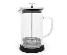 Kleiner doppelwandiger Glas Teebereiter Teamaker 1.0 Liter