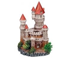 Nobby Aqua Ornaments SCHLOSS mit Pflanzen 12 x 10,5 x 18 cm