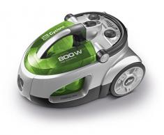 SENCOR SVC 730GR-EUE2 Staubsauger ohne Beutel (800 Watt, ECO Motor) grün