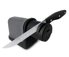 Nerthus FIH 652 652 Elektrischer Schärfer, 3 Arten von Schärfen, Messer, Schere und Schraubendreher, ABS