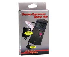 Lucky Reptile LTH-34 Thermometer und Hygrometer Deluxe Pro, elektronisch mit Fernfühlern