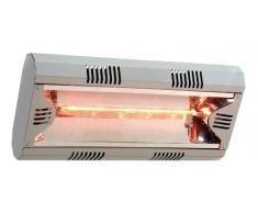 Mo-El Infrarot Heizstrahler Hathor 2000, Silber, 2000 Watt