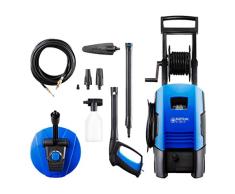 Nilfisk C 135.1i senkrecht Elektro 440L/H 1700 W schwarz blau Reinigungstuch, hohe Druck oder Hochdruckreiniger – Hochdruckreiniger (senkrecht, elektrisch, 8 m, Hochdruck, Schwarz, Blau, Aluminium)