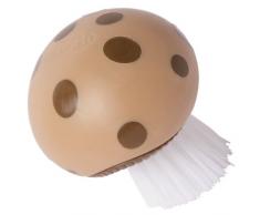 Chef´n 102-429-143 Mushroom Scrub Brush Pilzbürste, braun