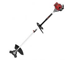 Matrix Garten Kombigerät 4 in 1, Hochentaster, Heckenschere, Freischneider, Rasentrimmer, 2 Takt, 850 Watt