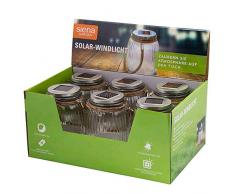 Siena Garden Windlicht, transparent