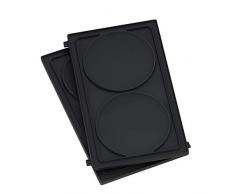 WMF Lono Snack Master Pancake Platten-Set, Zubehör, 2 abnehmbare Plattensets, antihaftbeschichtet