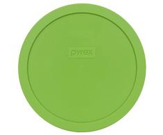 Pyrex 7402-pc rund 6/7 Cup Storage Deckel für Glas Schalen 6/7 Cup, 1.6L grün