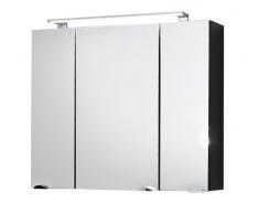 Posseik 5681-84 Spiegelschrank Rima 80 cm, breit