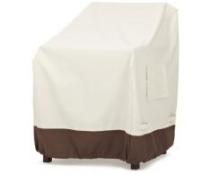 AmazonBasics Abdeckung für Esstischstuhl mit Armlehnen, Doppelpack