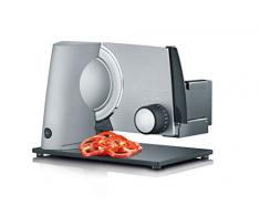 Graef S32000 Allesschneider, Edelstahl, Silber