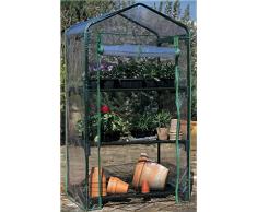 GARDEN FRIEND s1144705, Gewächshaus 3 Etagen, Mehrfarbig, 70x47x7 cm