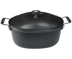 All-Clad 2100083285 Cookware Dutch Oven, Black