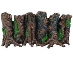 Aquarline Lagune Weihnachtsbaum Line Ornament, 22 cm