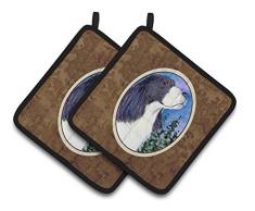 Caroline s Treasures English Springer Spaniel Paar Topflappen ss8985pthd, 7.5hx7.5 W, multicolor