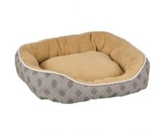 Flamingo 517546 Hundekorb Corvara 52x46x15 cm Braun