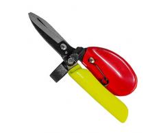 Oksinto H420 Astschere, Schwarz und grün