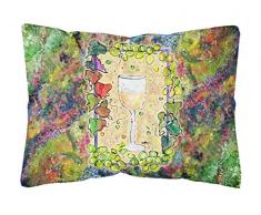 Carolines Treasures 8617PW1216 Dekokissen aus Leinenstoff, groß, Mehrfarbig