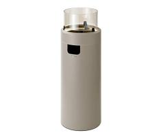 Enders Nova LED L Feuerstelle, Taupe/Gold