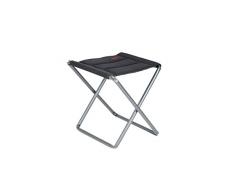 Crespo ap-302/80 Air Deluxe Hocker, schwarz, 43 x 43 x 50 cm