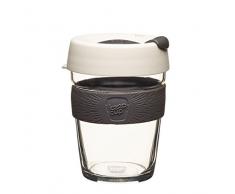 ESPRESSO WAREHOUSE Kaffee Zubereiter, Glas, Milk, 12oz/340ml