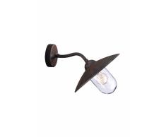 Massive 16438186 Wandleuchte Glasgow 60 W Rost