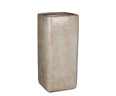 Mica decorations 119615 Vase Romero, weiß