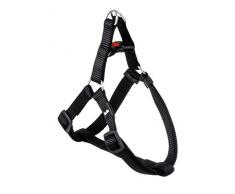 Karlie Art Sportiv Plus Geschirr, 25 mm 40-70 cm, schwarz,1-2-3 Step und Go