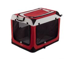 Ferplast 85723099 Holiday 6 Transportierbare Hundehütte, 70 x 52 x H 52 cm