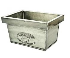 HKM 4422 Übertopf aus Zinkblech, M