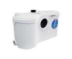 SaniBroy Hebeanlage SANIBEST Pro – max. Förderdistanz vertikal x horizontale 7 x 110 m, mit Häcksler - 0043