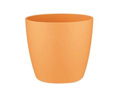 Elho Brussels Rund Mini 7 - Blumentopf - Sunrise Orange - Drinnen - Ø 6.7 x H 6 cm
