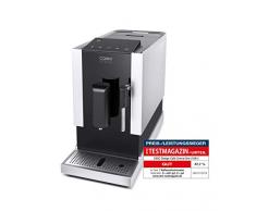 CASO Café Crema One - Design Kaffeevollautomat, innovatives Heizsystem, extra leises Edelstahl-Kegelmahlwerk, für Espresso, Cappuccino, Latte Macchiato, u.v.m