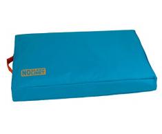 Wouapy 216724BLE MATRATZE NO SLEEP LIMIT, BETT FÜR HUND, L, blau