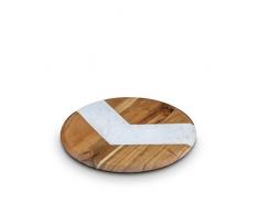 Thirstystone NMCGT57 Servierbrett, Braun