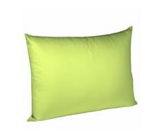 Fleuresse S-009100-7041-3300 Colours Kissenbezug, Satin, apfelgrÃ¼n, 24.6 x 17.6 x 0.8 cm